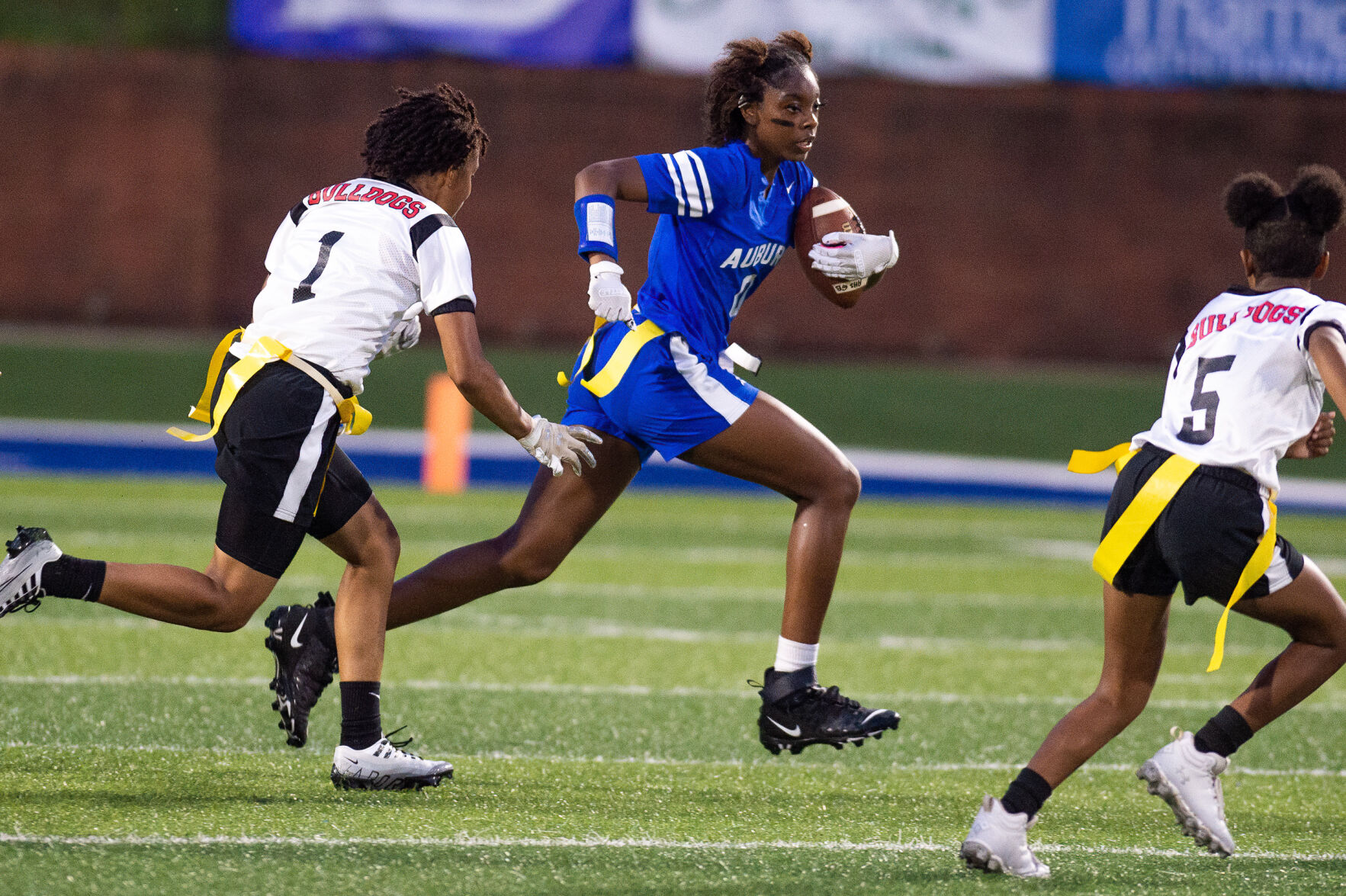 Auburn High vs Opelika flag football